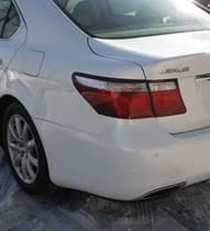Rear bumper repair, Al Quoz - after